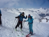 <p>Jonction avec Béatrice et Bruno																																		</p>