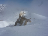 <p>Brume vers le sommet																																	</p>