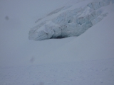 <p>Crevasse du glacier de l'Aiguille Rousse																																	</p>
