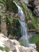 <p>La source du Guiers vif</p>
