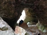<p>La grotte</p>