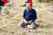 <p>En attente de l'eau chaude pour le café</p>