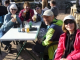 <p>Fin du week-end en terrasse à Aussois</p>