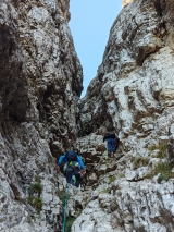 <h5>couloir final Mont Aiguille</h5><p>                                                   </p>