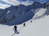 <h5>Montée sous le Rocher Verdane</h5>