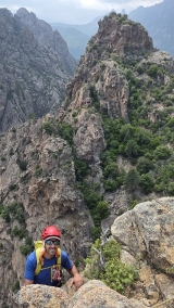 <p>Day 5 la Perillat à Castellucciu                                                   </p>