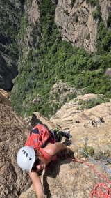 <p>Day 5 la Perillat à Castellucciu                                                   </p>