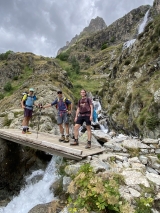 <h5>Montée au refuge</h5><p>                                                                                                                                                                                                                                                                                                                                                                     </p>
